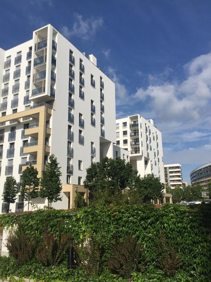 Marcelin Apartments พอซนาน ภายนอก รูปภาพ