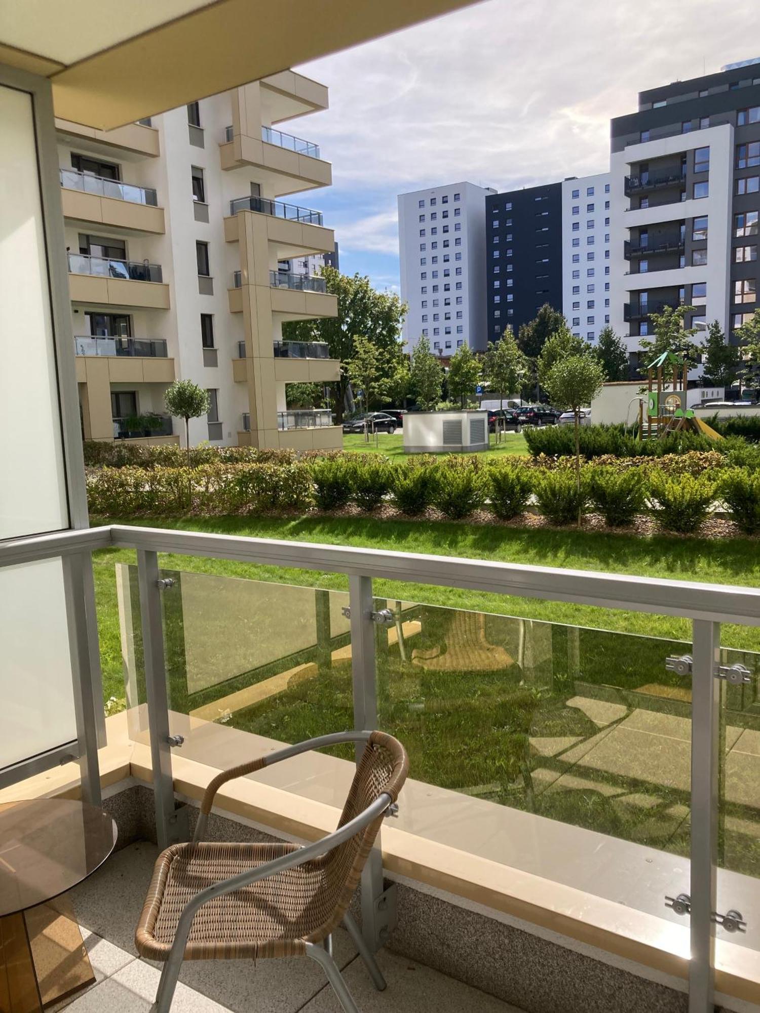 Marcelin Apartments พอซนาน ภายนอก รูปภาพ