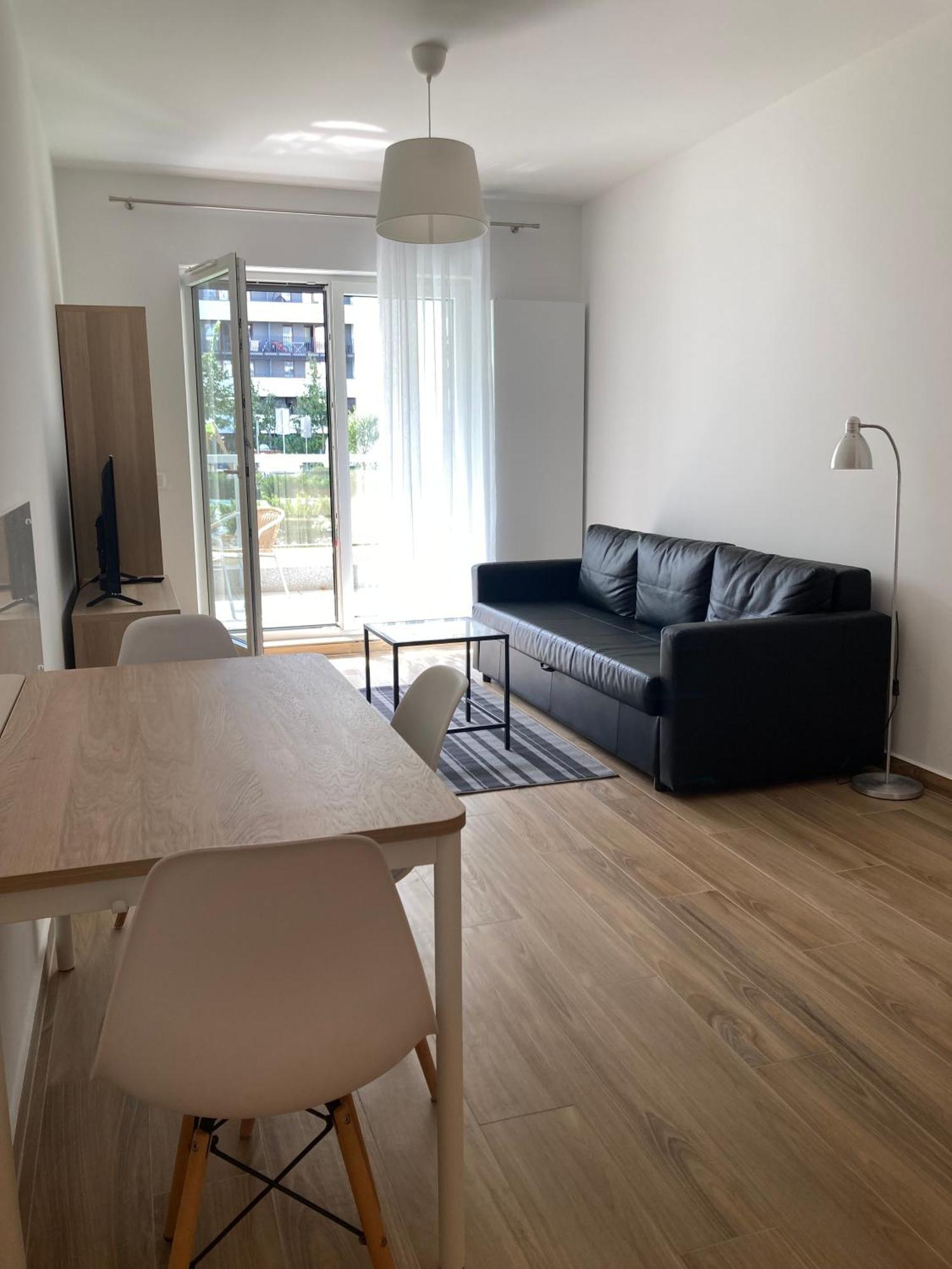 Marcelin Apartments พอซนาน ภายนอก รูปภาพ