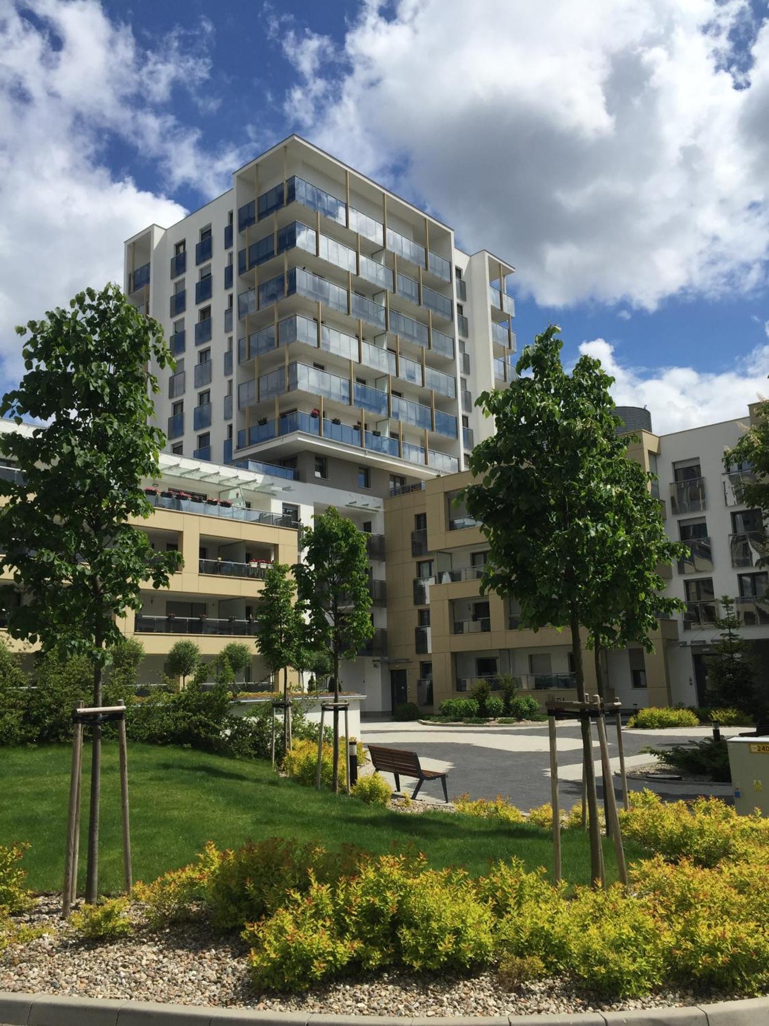 Marcelin Apartments พอซนาน ภายนอก รูปภาพ