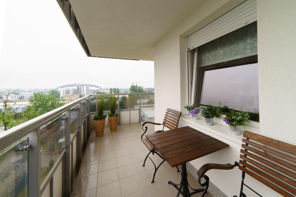 Marcelin Apartments พอซนาน ภายนอก รูปภาพ