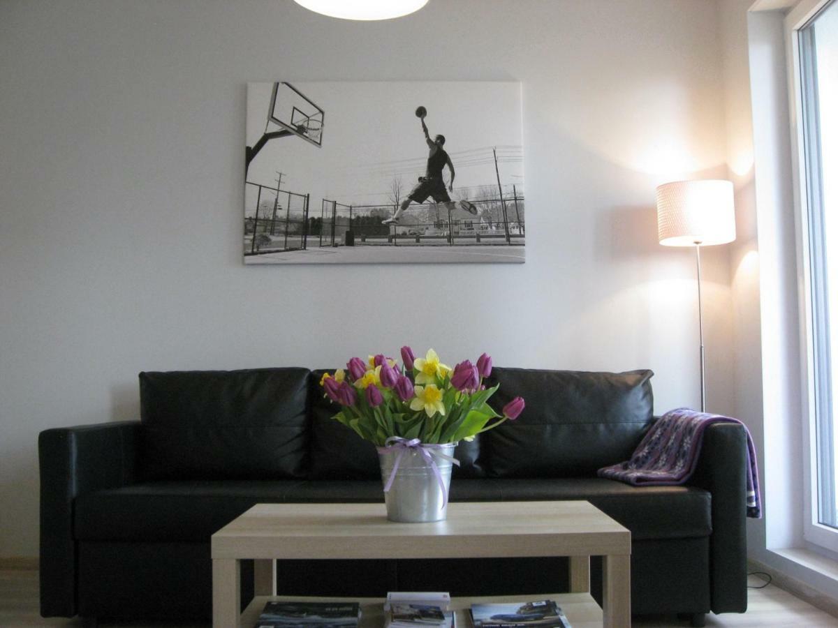 Marcelin Apartments พอซนาน ภายนอก รูปภาพ