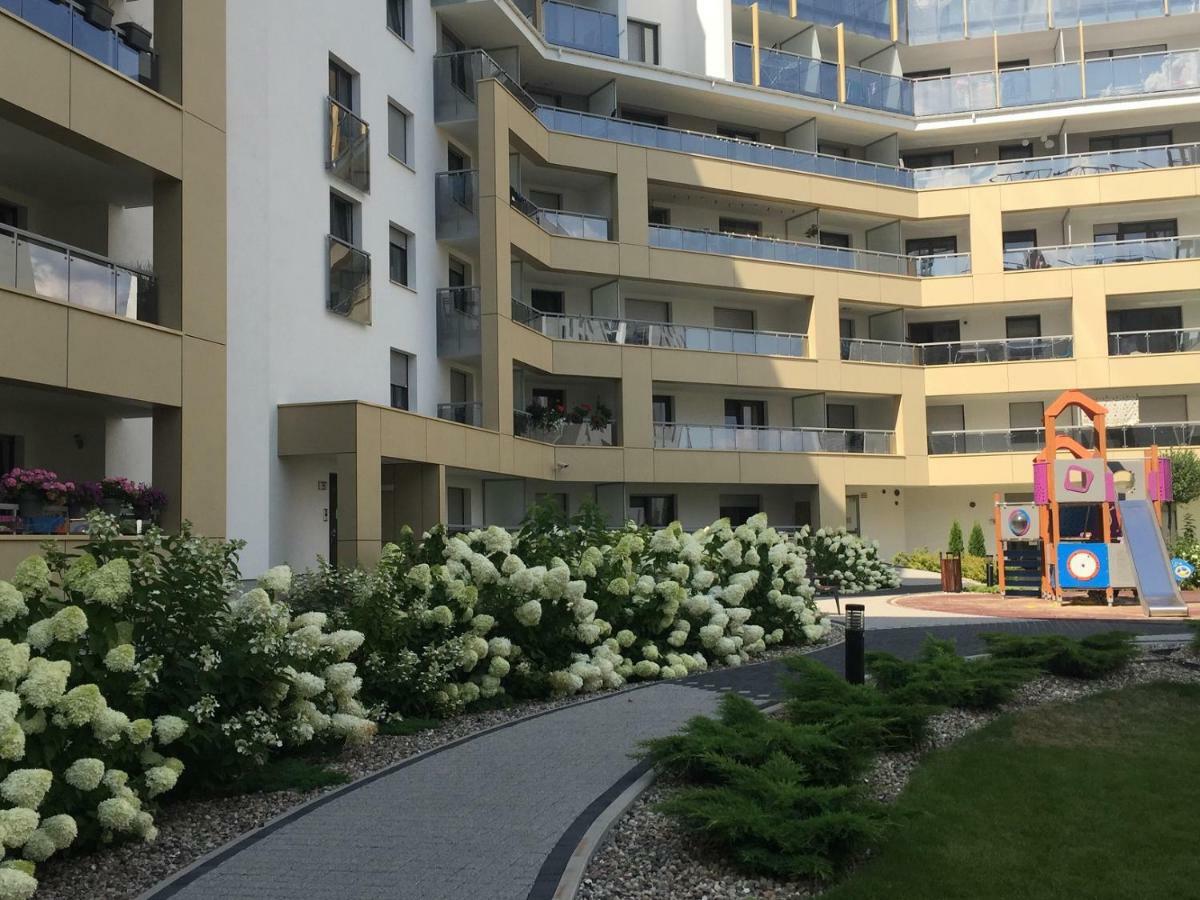 Marcelin Apartments พอซนาน ภายนอก รูปภาพ