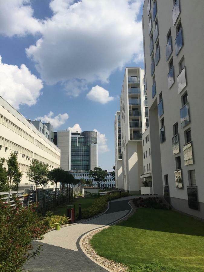 Marcelin Apartments พอซนาน ภายนอก รูปภาพ