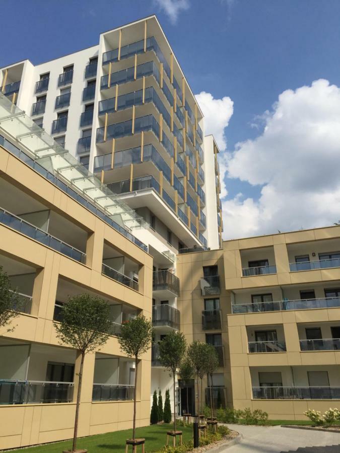 Marcelin Apartments พอซนาน ภายนอก รูปภาพ