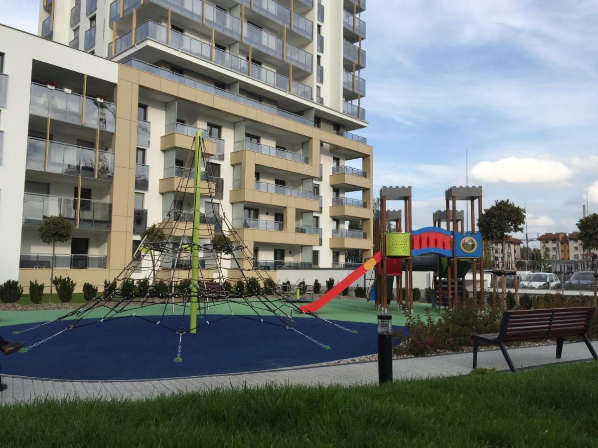Marcelin Apartments พอซนาน ภายนอก รูปภาพ