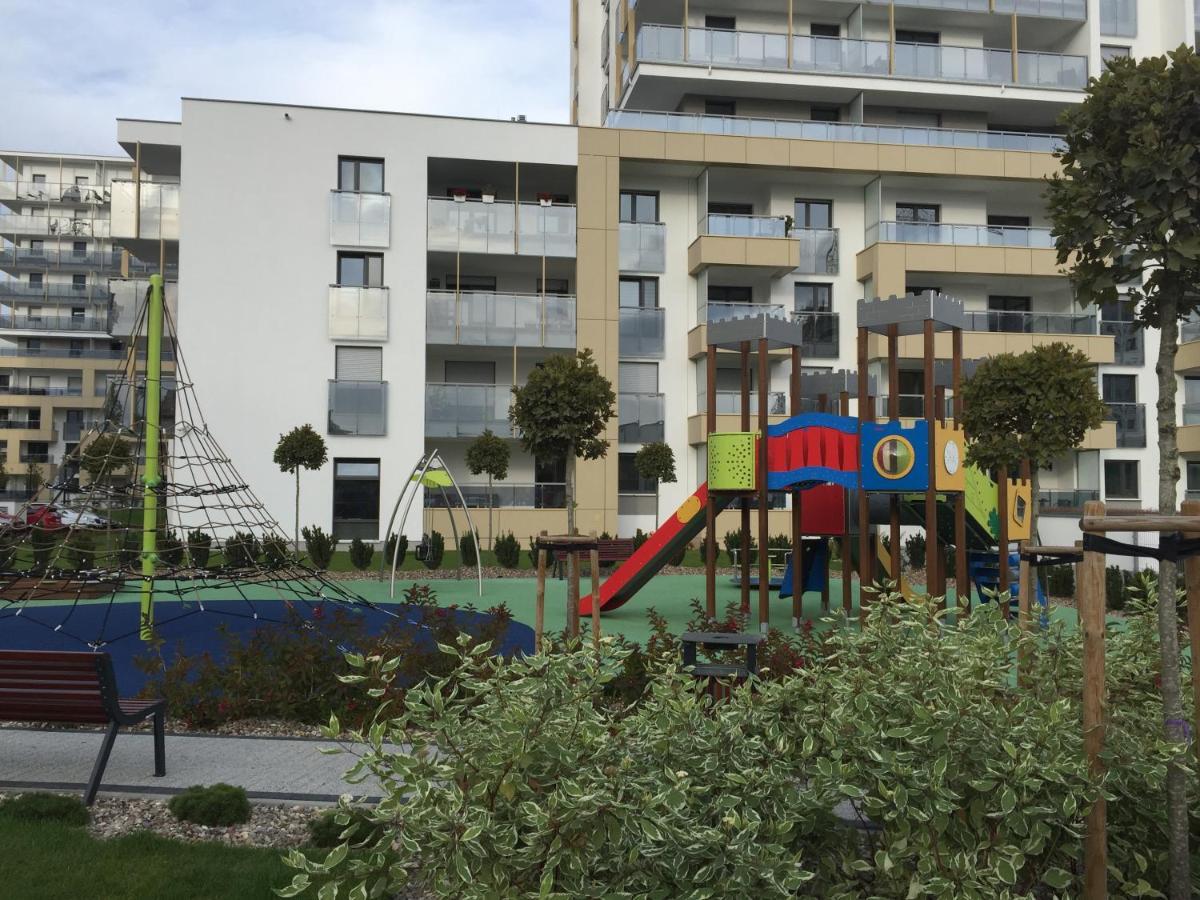 Marcelin Apartments พอซนาน ภายนอก รูปภาพ